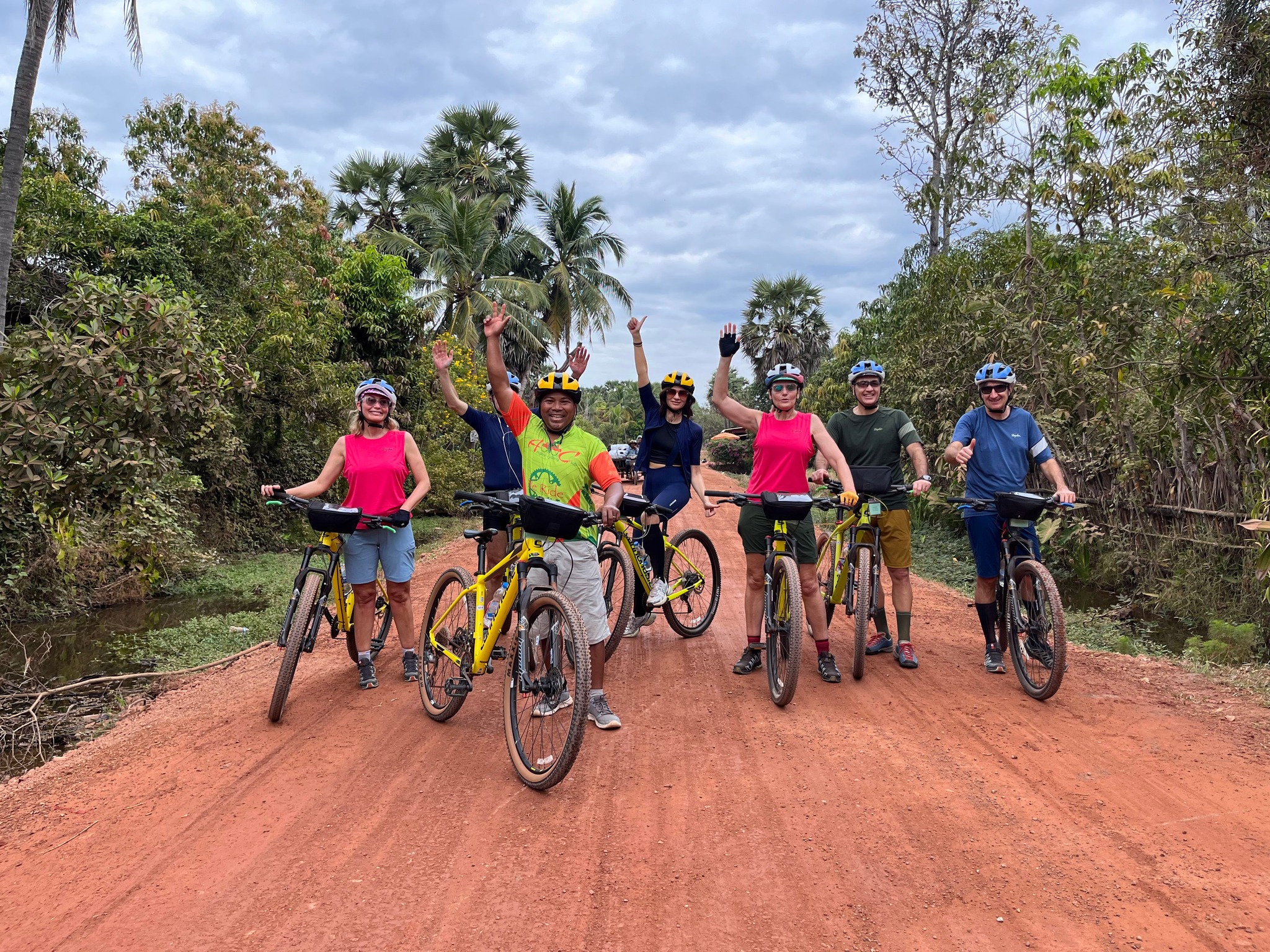 Siem Reap Angkor Cycling Tour 2 Days